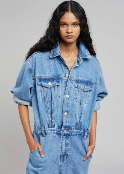 Flash Sale 🛒 Paper Moon Jas Denim Jumpsuit - Dark Indigo CLOTHING ⌛ 16 Paper Moon Jas Denim Jumpsuit - Dark Indigo CLOTHING