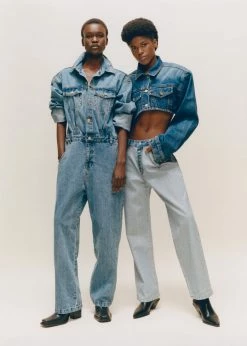 Flash Sale 🛒 Paper Moon Jas Denim Jumpsuit - Dark Indigo CLOTHING ⌛ 15 Paper Moon Jas Denim Jumpsuit - Dark Indigo CLOTHING