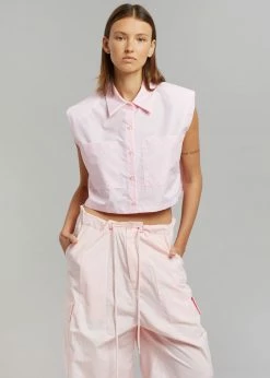 Another Avenue Jenna Cargo Joggers - Pink CLOTHING