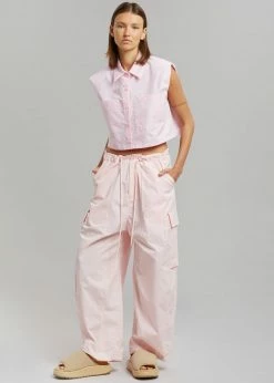 Another Avenue Jenna Cargo Joggers - Pink CLOTHING