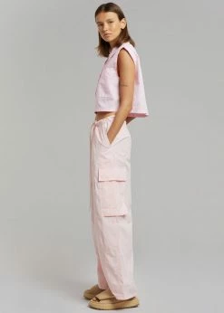 Another Avenue Jenna Cargo Joggers - Pink CLOTHING