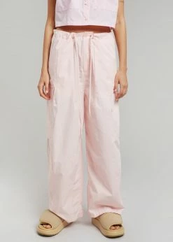 Another Avenue Jenna Cargo Joggers - Pink CLOTHING