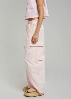 Another Avenue Jenna Cargo Joggers - Pink CLOTHING