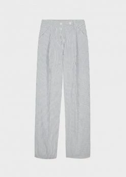 Wholesale β Beside You Jess Wide Pants - White Stripe CLOTHING π 27 Beside You Jess Wide Pants - White Stripe CLOTHING