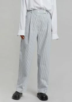 Wholesale β Beside You Jess Wide Pants - White Stripe CLOTHING π 17 Beside You Jess Wide Pants - White Stripe CLOTHING