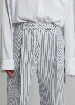Wholesale β Beside You Jess Wide Pants - White Stripe CLOTHING π 23 Beside You Jess Wide Pants - White Stripe CLOTHING
