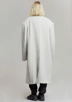 The Frankie Shop CLOTHING John Oversized Coat - Birch