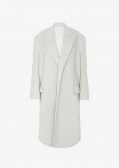 The Frankie Shop CLOTHING John Oversized Coat - Birch