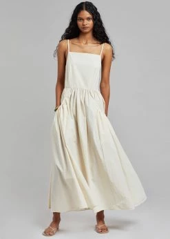 The Plan Jolee Maxi Dress - Cream CLOTHING