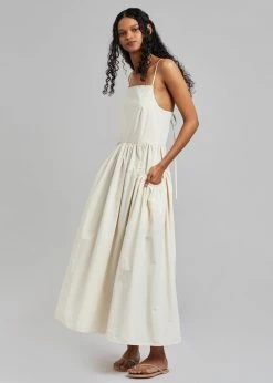The Plan Jolee Maxi Dress - Cream CLOTHING