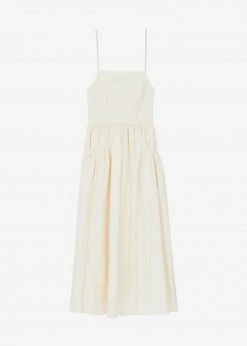The Plan Jolee Maxi Dress - Cream CLOTHING