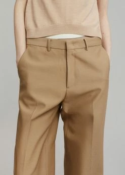 Angelo Bianco CLOTHING Jonah Trousers - Tan