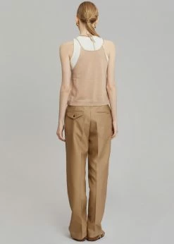 Angelo Bianco CLOTHING Jonah Trousers - Tan