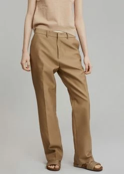 Angelo Bianco CLOTHING Jonah Trousers - Tan