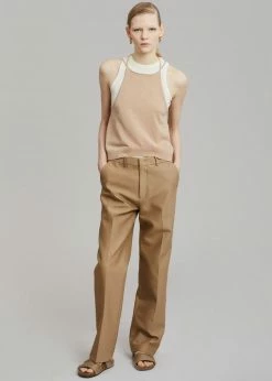 Angelo Bianco CLOTHING Jonah Trousers - Tan