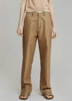 Angelo Bianco CLOTHING Jonah Trousers - Tan