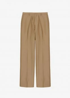 Angelo Bianco CLOTHING Jonah Trousers - Tan