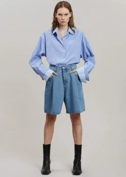 Cheapest β Brick Lane CLOTHING Joss Denim Shorts - Worn Wash π― 15 Brick Lane CLOTHING Joss Denim Shorts - Worn Wash