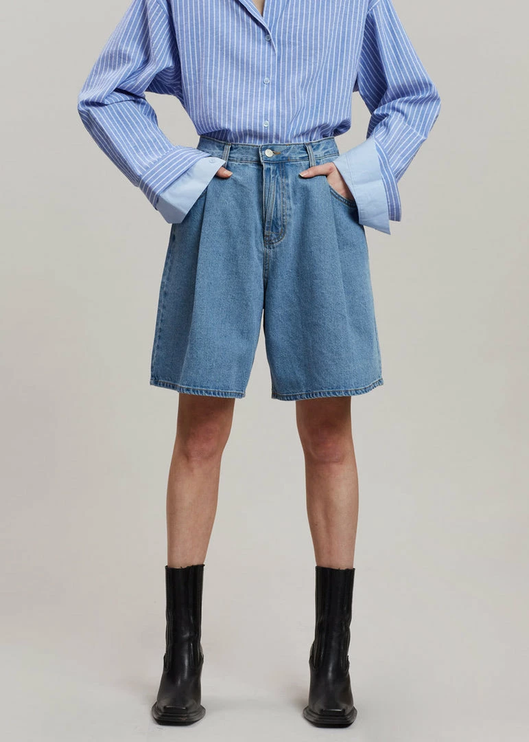 Cheapest β Brick Lane CLOTHING Joss Denim Shorts - Worn Wash π― 2 Brick Lane CLOTHING Joss Denim Shorts - Worn Wash