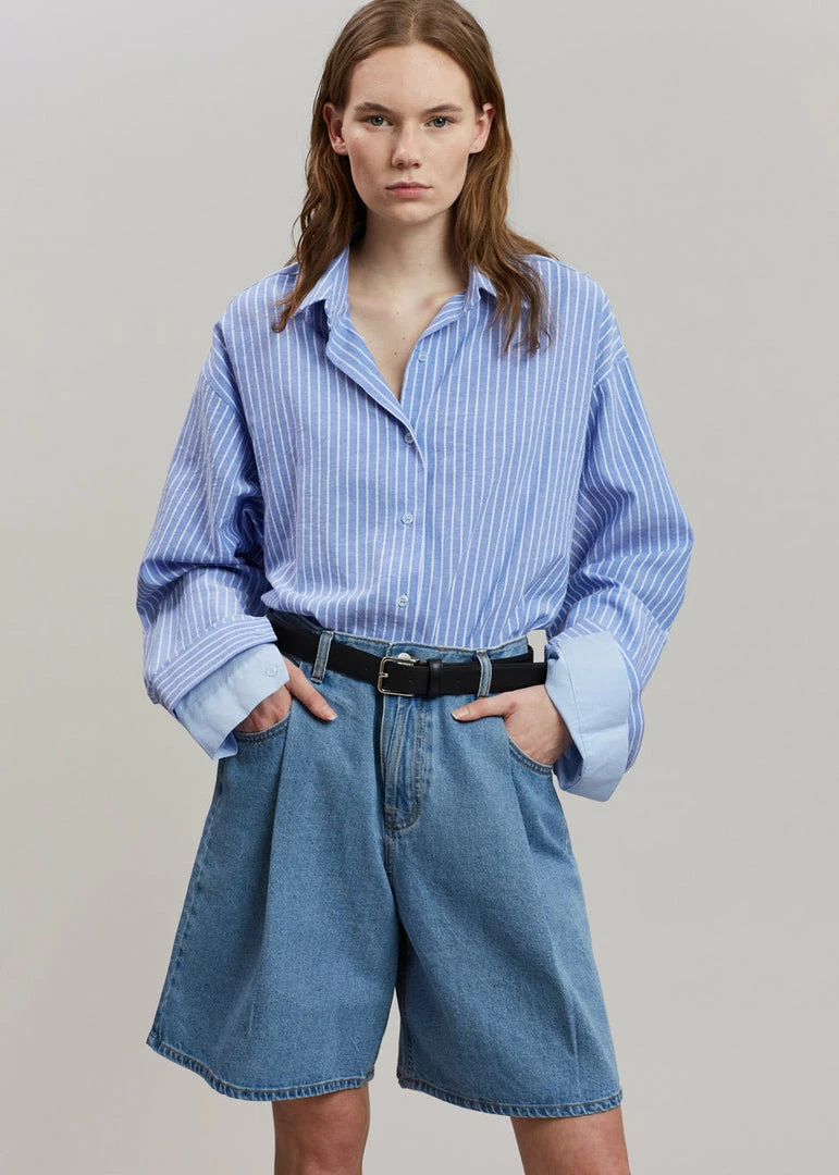 Cheapest β Brick Lane CLOTHING Joss Denim Shorts - Worn Wash π― 1 Brick Lane CLOTHING Joss Denim Shorts - Worn Wash