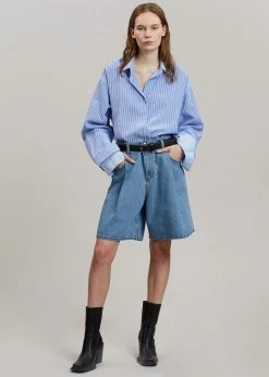 Cheapest β Brick Lane CLOTHING Joss Denim Shorts - Worn Wash π― 11 Brick Lane CLOTHING Joss Denim Shorts - Worn Wash