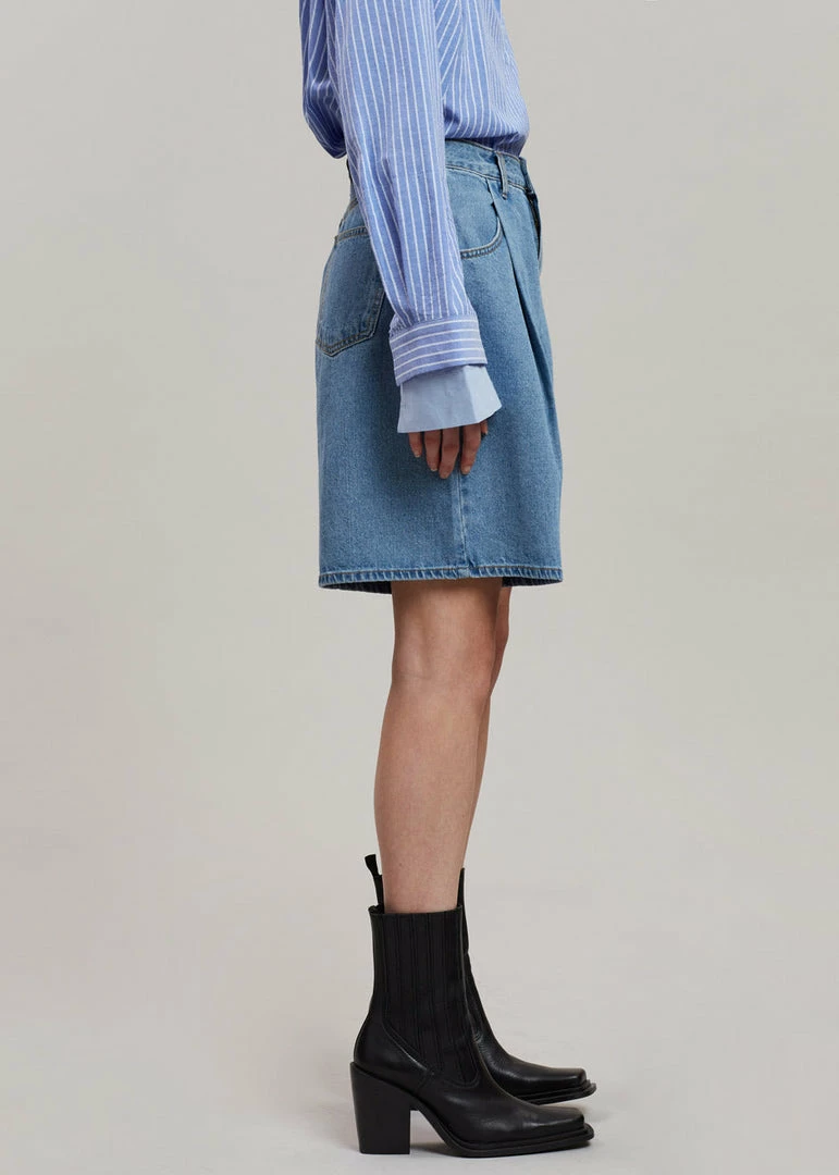 Cheapest β Brick Lane CLOTHING Joss Denim Shorts - Worn Wash π― 4 Brick Lane CLOTHING Joss Denim Shorts - Worn Wash