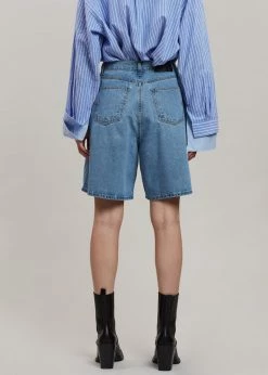 Cheapest β Brick Lane CLOTHING Joss Denim Shorts - Worn Wash π― 16 Brick Lane CLOTHING Joss Denim Shorts - Worn Wash