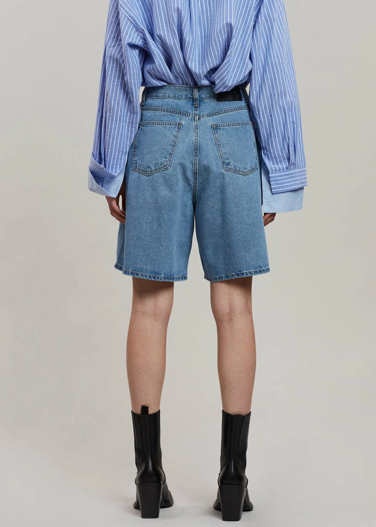 Cheapest β Brick Lane CLOTHING Joss Denim Shorts - Worn Wash π― 8 Brick Lane CLOTHING Joss Denim Shorts - Worn Wash