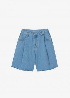 Cheapest β Brick Lane CLOTHING Joss Denim Shorts - Worn Wash π― 17 Brick Lane CLOTHING Joss Denim Shorts - Worn Wash