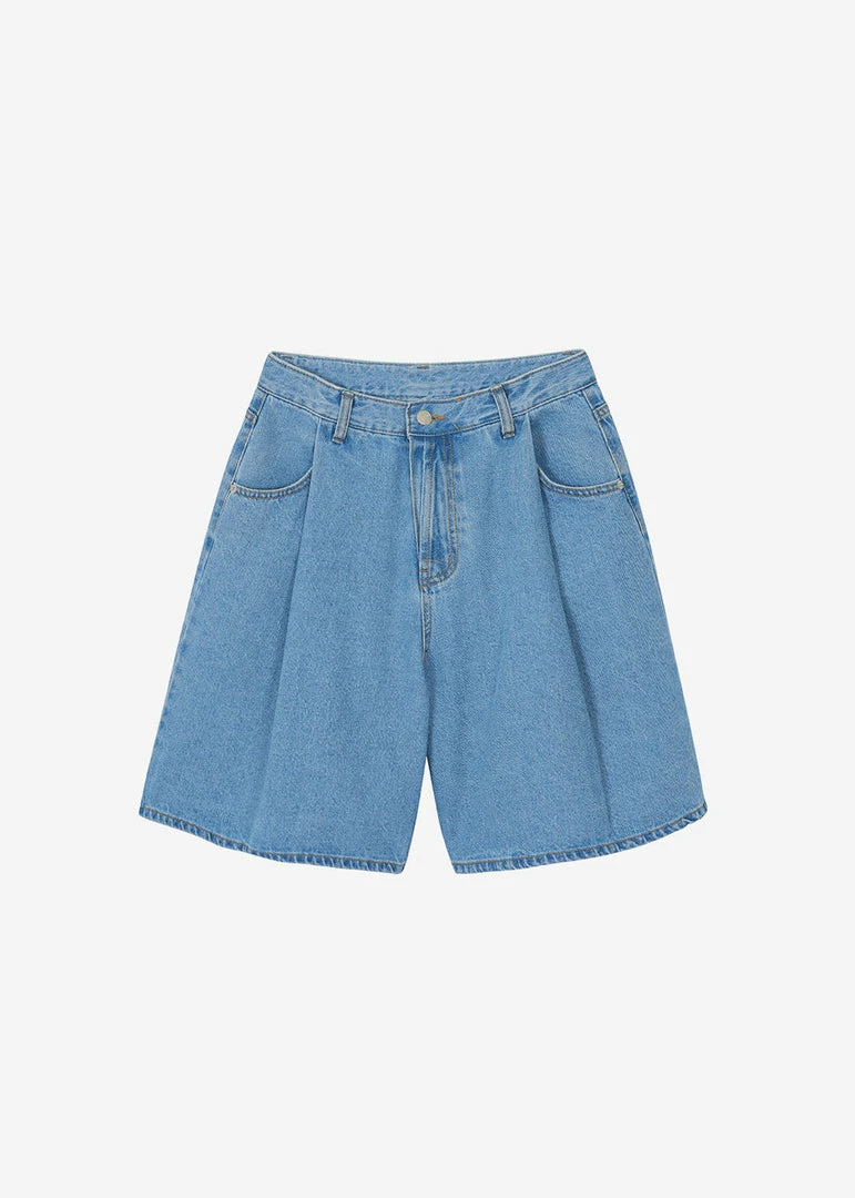 Cheapest β Brick Lane CLOTHING Joss Denim Shorts - Worn Wash π― 9 Brick Lane CLOTHING Joss Denim Shorts - Worn Wash