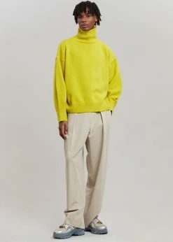 Promo β The Frankie Shop Joya Roll Neck Sweater - Citron π 19 The Frankie Shop Joya Roll Neck Sweater - Citron