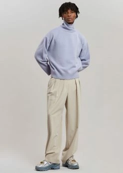 The Frankie Shop CLOTHING Joya Roll Neck Sweater - Lavender