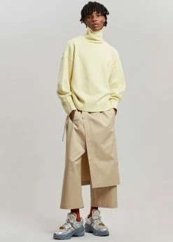 Best deal ๐งจ The Frankie Shop CLOTHING Joya Roll Neck Sweater - Lemon ๐ 15 The Frankie Shop CLOTHING Joya Roll Neck Sweater - Lemon