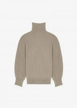 Brand new π― The Frankie Shop Joya Roll Neck Sweater - Taupe CLOTHING π₯° 29 The Frankie Shop Joya Roll Neck Sweater - Taupe CLOTHING