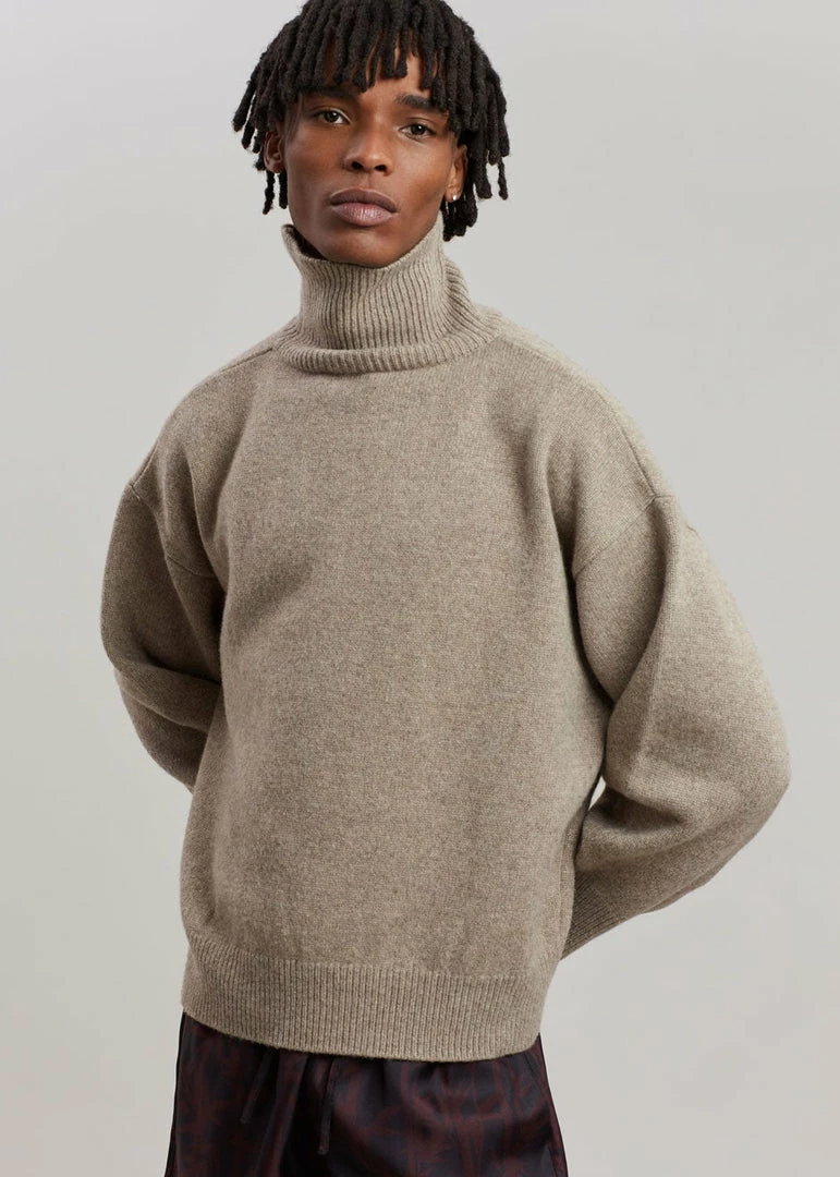 Brand new π― The Frankie Shop Joya Roll Neck Sweater - Taupe CLOTHING π₯° 6 The Frankie Shop Joya Roll Neck Sweater - Taupe CLOTHING