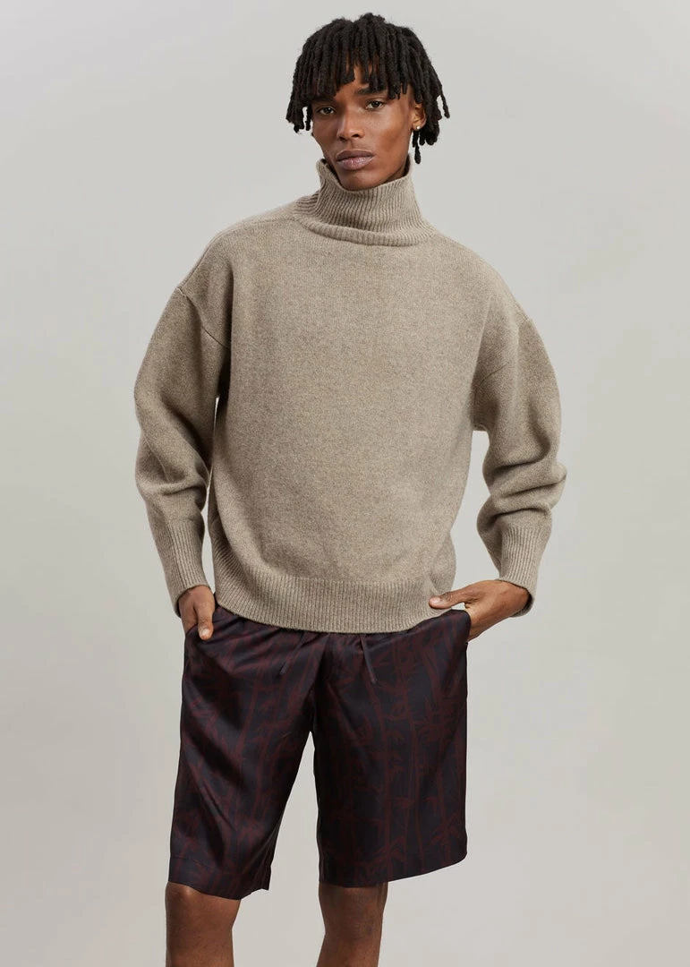 Brand new π― The Frankie Shop Joya Roll Neck Sweater - Taupe CLOTHING π₯° 12 The Frankie Shop Joya Roll Neck Sweater - Taupe CLOTHING