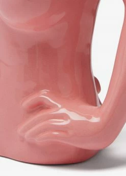 LIFESTYLE Anissa Kermiche Jugs Jug Ceramic Vase - Hot Pink