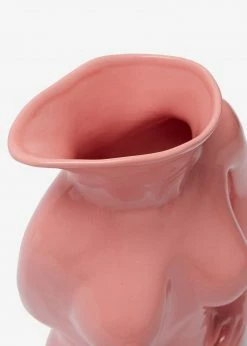 LIFESTYLE Anissa Kermiche Jugs Jug Ceramic Vase - Hot Pink