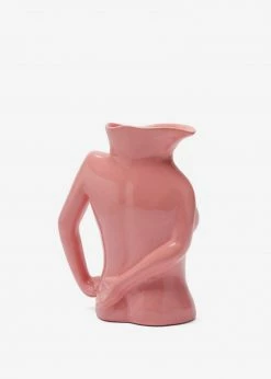 LIFESTYLE Anissa Kermiche Jugs Jug Ceramic Vase - Hot Pink
