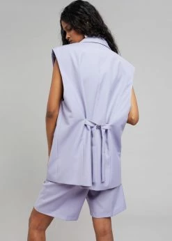 The Frankie Shop CLOTHING Jule Vest - Lilac