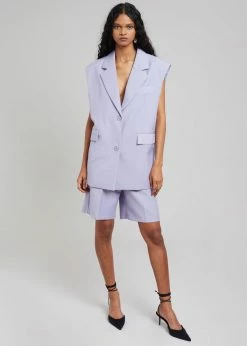 The Frankie Shop CLOTHING Jule Vest - Lilac