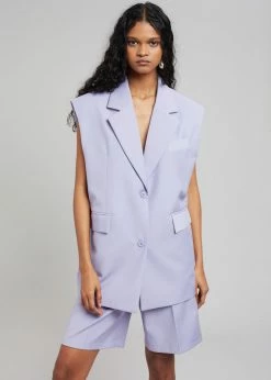 The Frankie Shop CLOTHING Jule Vest - Lilac