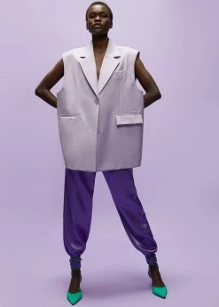 The Frankie Shop CLOTHING Jule Vest - Lilac