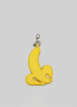 JW Anderson Banana Keyring - Yellow