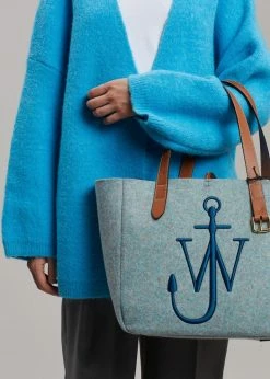 Promo 𧨠ACCESSORIES JW Anderson Belt Tote - Blue 𧨠8 ACCESSORIES JW Anderson Belt Tote - Blue