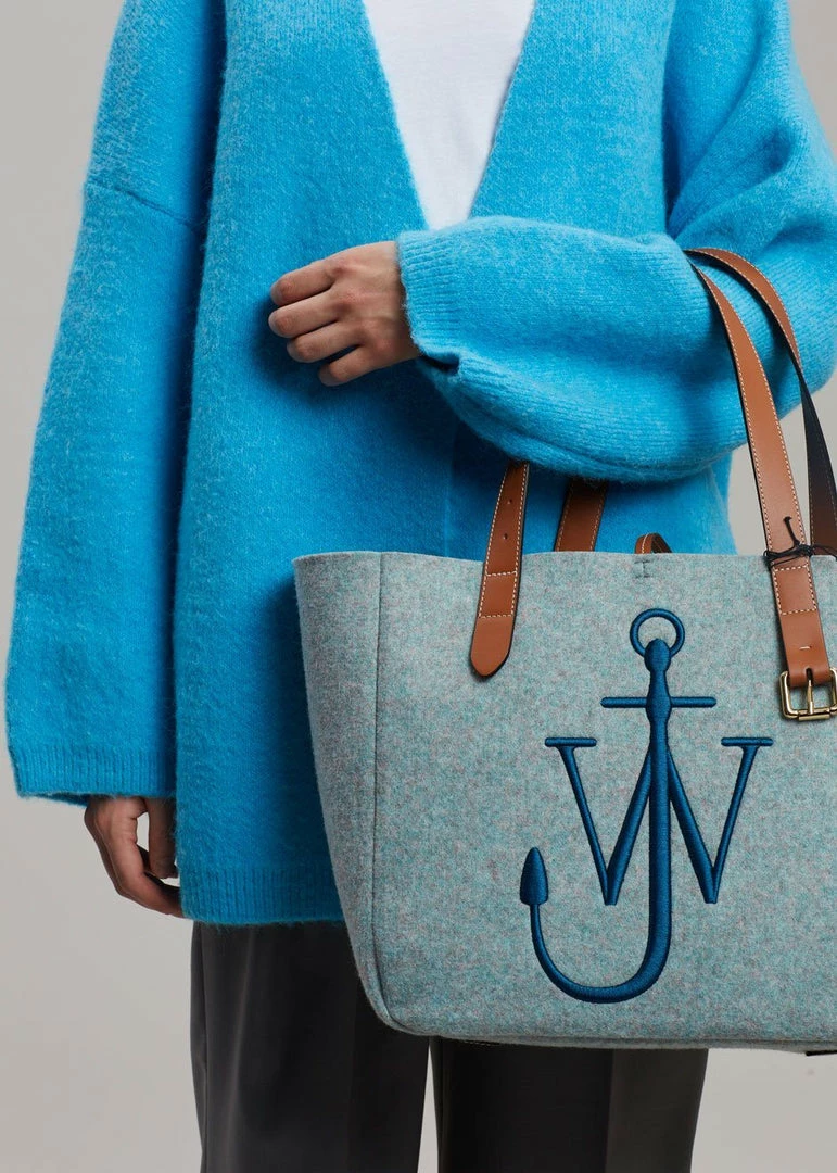 Promo 𧨠ACCESSORIES JW Anderson Belt Tote - Blue 𧨠3 ACCESSORIES JW Anderson Belt Tote - Blue