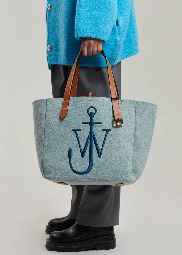 Promo 𧨠ACCESSORIES JW Anderson Belt Tote - Blue 𧨠2 ACCESSORIES JW Anderson Belt Tote - Blue