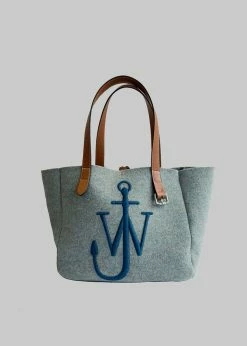 ACCESSORIES JW Anderson Belt Tote - Blue