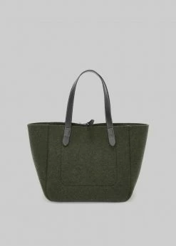 ACCESSORIES JW Anderson Belt Tote - Dark Olive