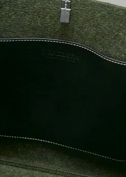 ACCESSORIES JW Anderson Belt Tote - Dark Olive